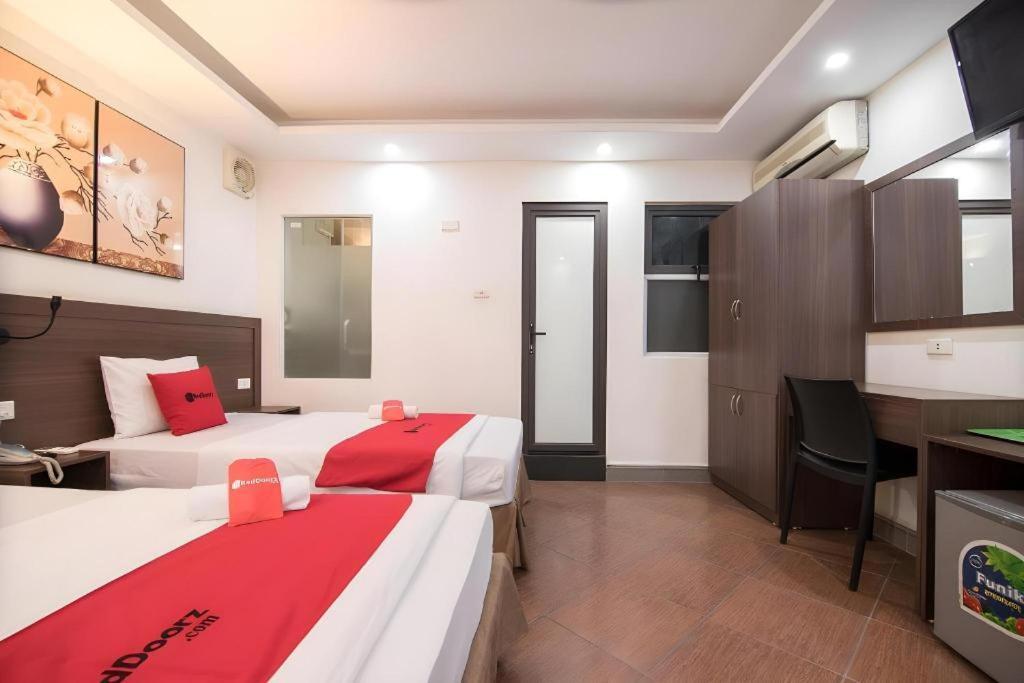 Ha Noi Vang Hotel Hoang Ngan Hanói Exterior foto
